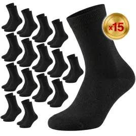 15-par-skarpety-meskie-dlugie-skarpetki-bambusowe-czarne-43-46