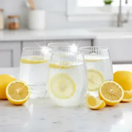 szklanki-paski-linie-do-napojow-wody-drinkow-zestaw-komplet-szklanek-400-ml