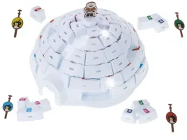gra-zrecznosciowa-rodzinna-umyslowa-zbuduj-iglo-pingwiny-eskimos-igloo
