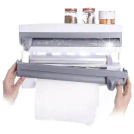 podajnik-do-folii-recznikow-papierowych-kuchenny-organizer-scienny-wiszacy