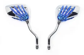 lusterka-motocykl-chopper-m8-m10-kosciotrup-chrom