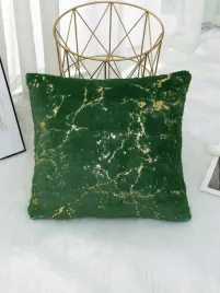 poszewka-dekoracyjna-marmur-glamour-mila-butelkowa-zielen-zlota-40x40-cm