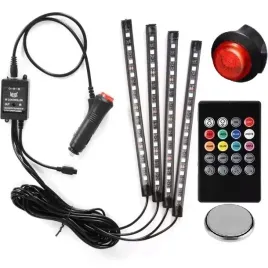 paski-led-12v-rgbw-z-pilotem-wodoodporne-ip65-do-wnetrza-samochodu