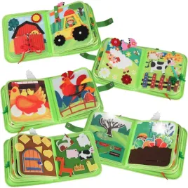 ksiazeczka-sensoryczna-manipulacyjna-montessori-farma-tablica-edukacyjna