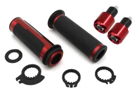 manetki-motocyklowe-guma-aluminium-cnc-ciezarki-kierownicy-czerwone