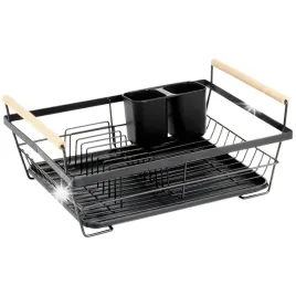 ociekacz-duza-suszarka-stojaca-naczynia-talerze-sztucce-czarna-metal-45-cm