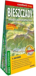 comfort-map-bieszczady-mapa-panoramiczna-1-60-000
