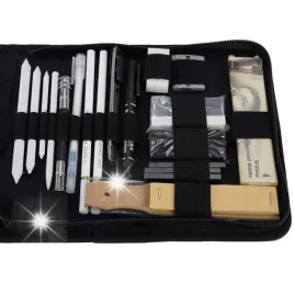 zestaw-do-szkicowania-rysowania-profesjonalny-szkicownik-olowki-etui-54w1