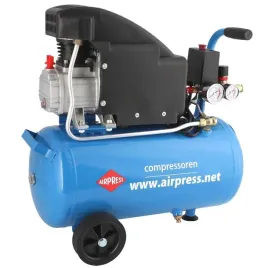 kompresor-tlokowy-airpress-1-kw-230v-6-8-bar-wydajnosc-265l-min-pojemnosc