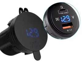 ladowarka-woltomierz-panel-usb-qc3-0-pd-usb-c-szybkie-ladowanie-63w
