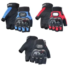 rekawice-motocyklowe-pro-biker-krotkie-bez-palcow