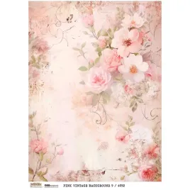 papier-ryzowy-do-decoupage-a4-scraplove-pink-vintage-background-kwiaty