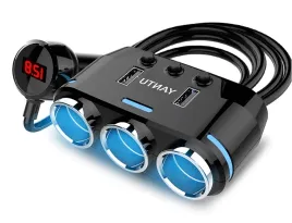 trojnik-rozdzielacz-rozgaleznik-na-3-gniazda-zapalniczki-woltomierz-2x-usb