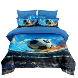 komplet-posciel-dla-chlopca-pilka-nozna-3d-200x160sport-dwustronna-chlopiec