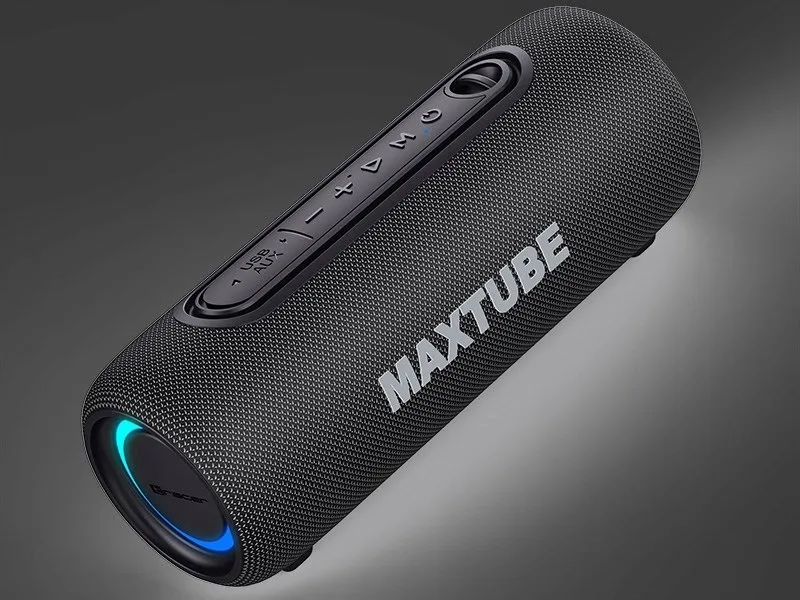 tracer-glosnik-tws-maxtube-bluetooth-black-stan-nowy