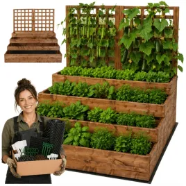 warzywniak-z-pergola-144x120x120cm-trejaz-pergola-grzadka-kaskadowa-dodatki