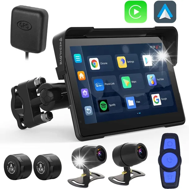 monitor-motocyklowy-android-14-google-play-carplay-android-auto-ekran-7