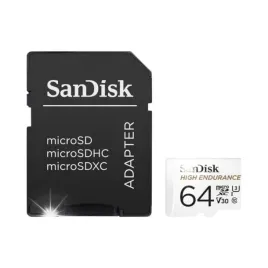 karta-pamieci-microsd-do-wideorejestratora-sandisk-high-endurance-64-gb