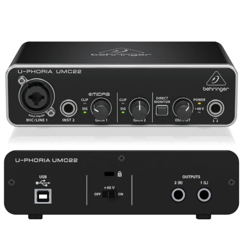 interfejs-audio-behringer-umc22-stan-nowy