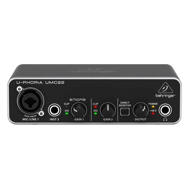 interfejs-audio-behringer-umc22-marka-behringer
