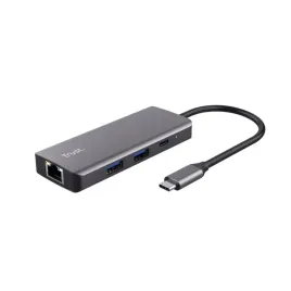 multi-port-adapter-trust-dalyx-6-in-1-usb-c-silver