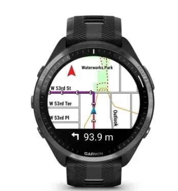 forerunner-965-gps-black-ksztalt-koperty-okragla