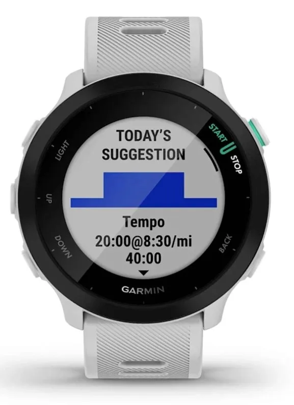 garmin-forerunner-55-gps-42-mm-white-stan-nowy