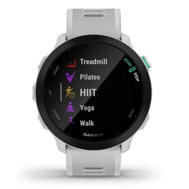 garmin-forerunner-55-gps-42-mm-white-kolor-bialy