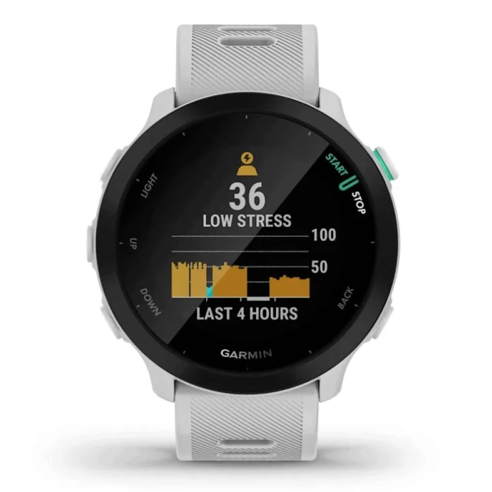 garmin-forerunner-55-gps-42-mm-white-stan-nowy