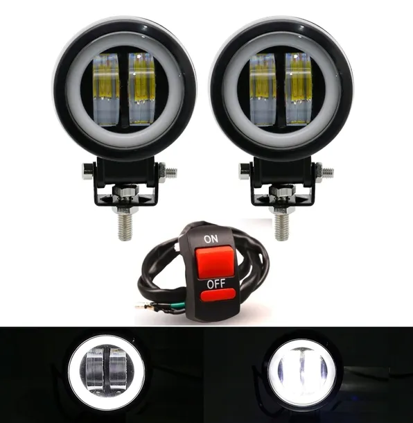 reflektor-halogen-lampa-led-cree-ring-motocykl-kod-taryfy-celnej-85122000