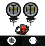 reflektor-halogen-lampa-led-cree-ring-motocykl-kod-taryfy-celnej-85122000