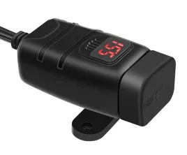 ladowarka-samochodowa-wodoodporna-2x-usb-qc3-0-wlacznik-woltomierz