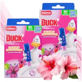 duck-fresh-disc-do-wc-czystosc-i-zapach-hibuskusa-do-toalety-zestaw-x2