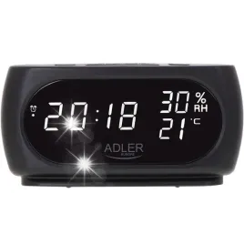 ad-1186-black-zegar-budzik-z-pomiarem-temperatury-i-wilgotnosci