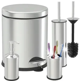 zestaw-lazienkowy-komplet-szczotka-do-wc-kosz-chrom-4w1