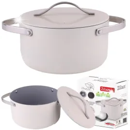 garnek-indukcja-piekarnik-non-stick-zilan-beige-chef-20cm-27l