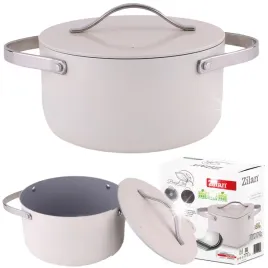 garnek-indukcja-piekarnik-non-stick-zilan-beige-chef-24cm-52l
