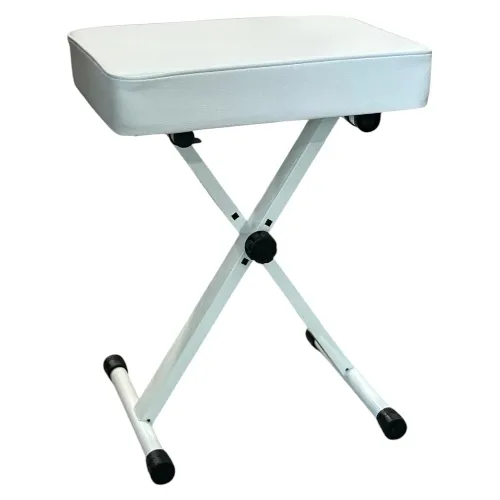 NEXON XKB-140 B WHITE ŁAWKA DO KEYBOARDU PIANINA