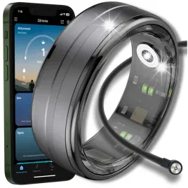 smart-ring-inteligentny-pierscionek-tetno-stres-kroki-sen-sport-smartring