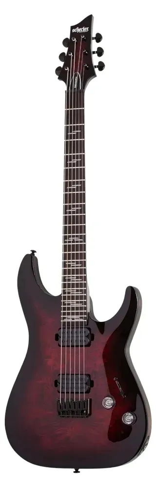schecter-omen-elite-6-bchb-gitara-elektryczna-stan-nowy