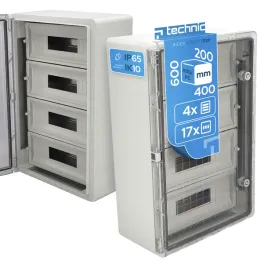 rozdzielnica-natynkowa-skrzynka-elektryczna-n-t-68-modulowa-szyna-th-ip65