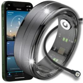 smart-ring-inteligentny-pierscionek-tetno-stres-kroki-sen-sport-smartring