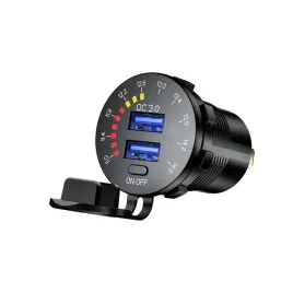 ladowarka-motocykl-2x-usb-qc3-0-woltomierz-3a