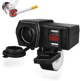 gniazdo-zapalniczki-woltomierz-ladowarka-2x-usb-3w1-motocykl-z-wlacznikiem