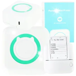 drukarka-mini-termiczna-do-zdjec-etykiet-kabel-usb-kwadratowa-niebieska