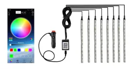 oswietlenie-wnetrza-kabiny-samochodu-listwa-3m-led-rgb-8x12-app-bluetooth