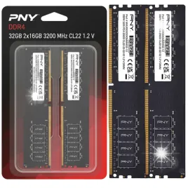 pamiec-ram-ddr4-32gb-3200-mhz-cl22-pny-2x16gb-do-komputera-stacjonarnego