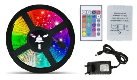 tasma-led-rgb-300-smd-3528-wodoodporna-pilot-sterownik-zasilacz-230v-5m