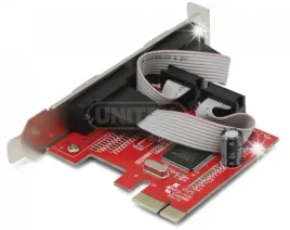unitek-kontroler-pci-e-2x-rs232-y-7504