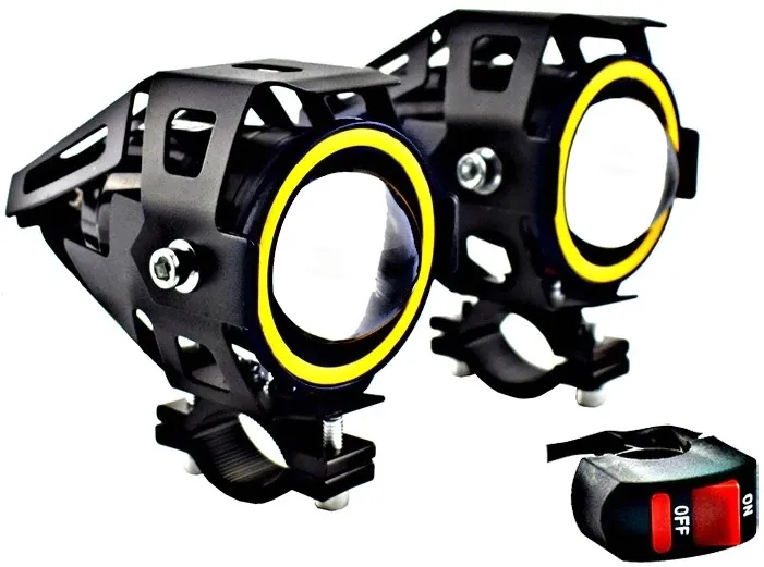 2x-halogeny-motocyklowe-lampy-reflektory-ring-led